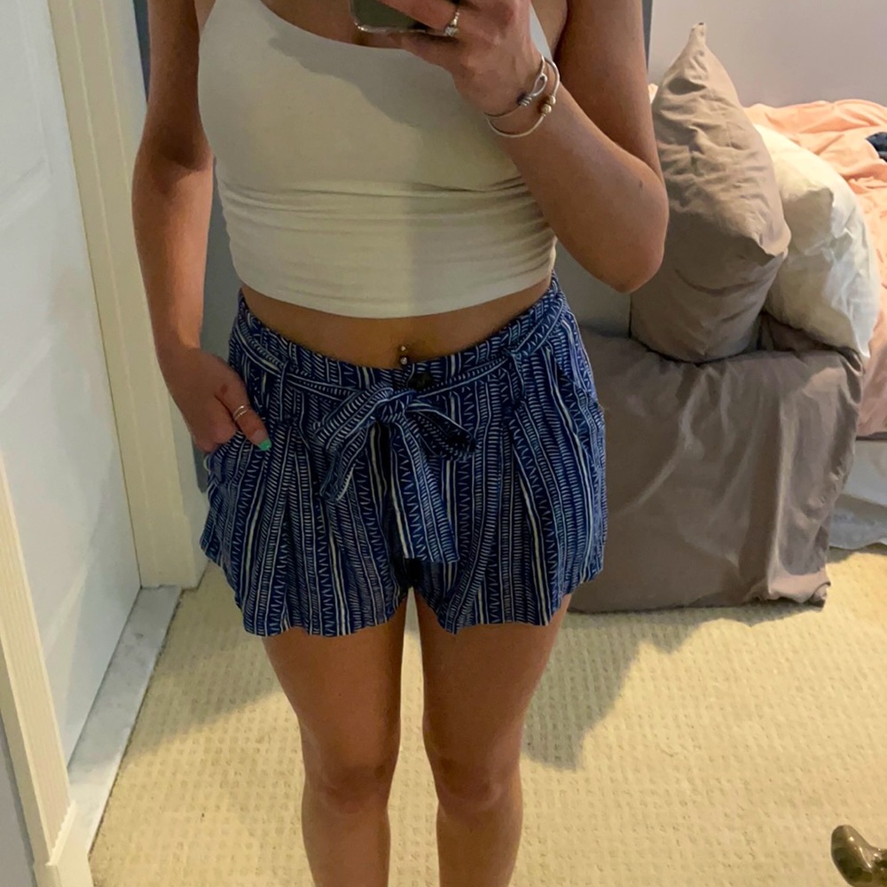 Forever 21 flowy shorts